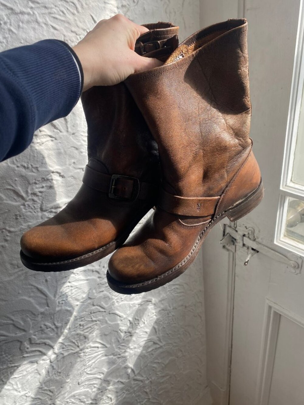 Vintage Frye Veronica Boots Size 6.5 - Picture 4 of 6